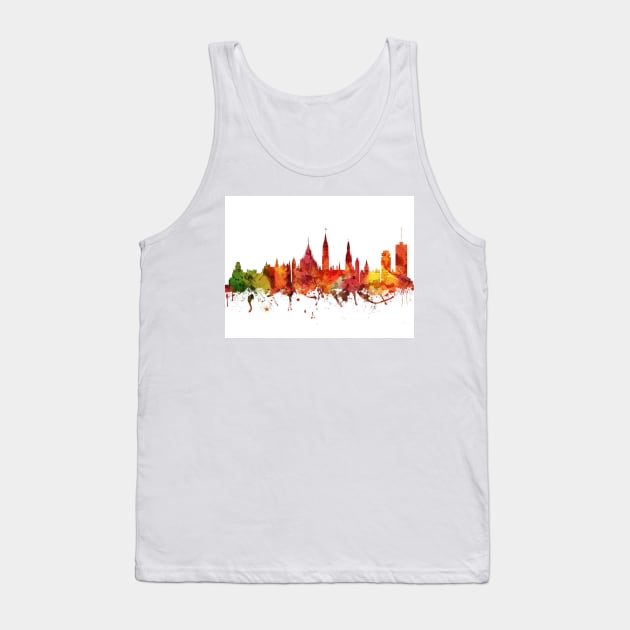 Ottawa Cityscape Tank Top by Blik's Store